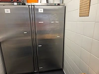 1 rvs vrieskast exquisit bf600inox
