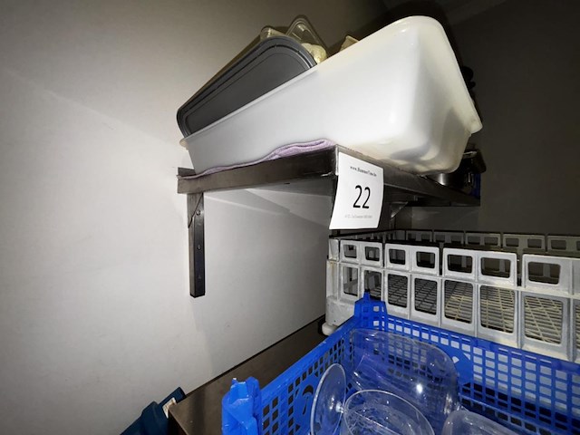 1 rvs wandschap - afbeelding 1 van  2