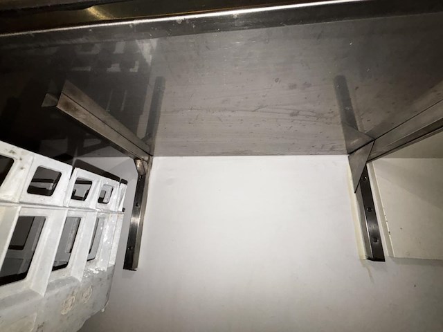 1 rvs wandschap - afbeelding 2 van  2