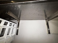 1 rvs wandschap - afbeelding 2 van  2