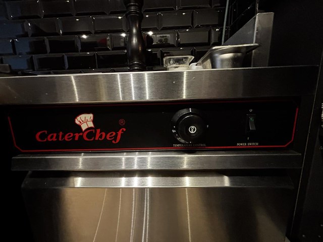 1 rvs warmhoudkast caterchef - afbeelding 2 van  4