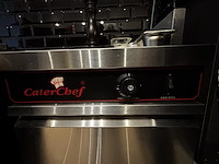 1 rvs warmhoudkast caterchef - afbeelding 2 van  4