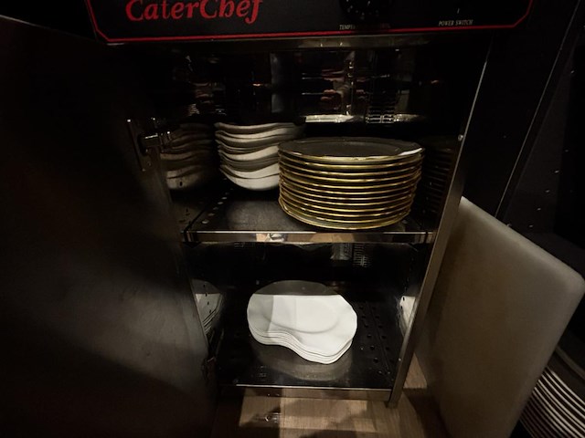 1 rvs warmhoudkast caterchef - afbeelding 3 van  4