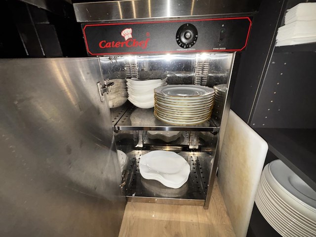 1 rvs warmhoudkast caterchef - afbeelding 4 van  4