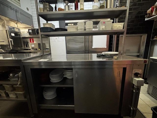 1 rvs warmhoudkast inomak - afbeelding 1 van  3