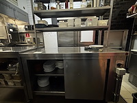 1 rvs warmhoudkast inomak