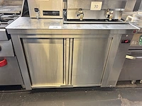 1 rvs warmhoudkast