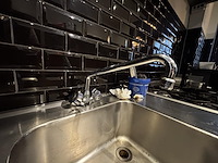 1 rvs wastafel - afbeelding 3 van  3