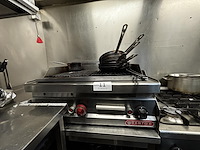 1 rvs werktafel vv rvs grill berto’s