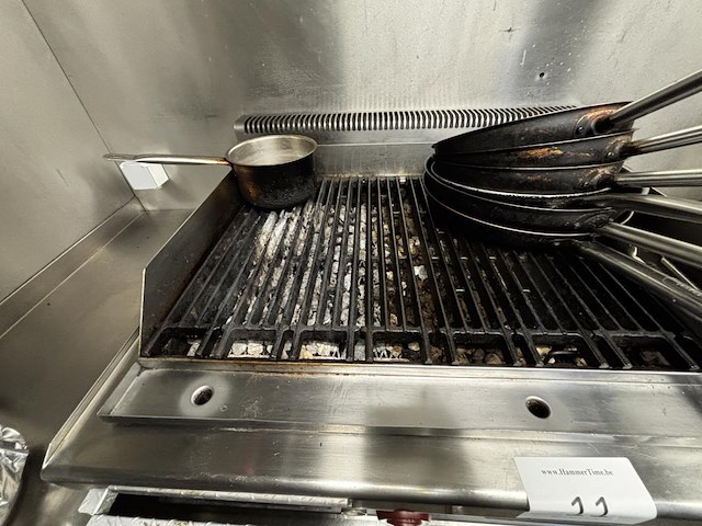 1 rvs werktafel vv rvs grill berto’s - afbeelding 3 van  3