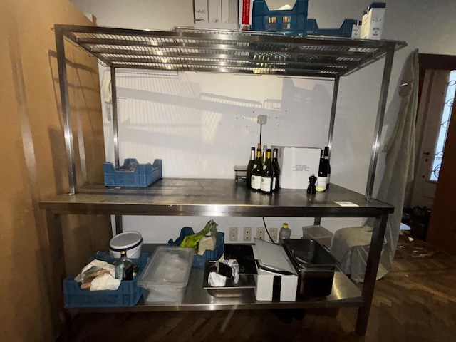 1 rvs werktafel - afbeelding 1 van  3