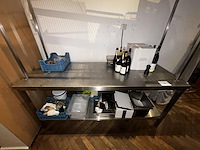 1 rvs werktafel - afbeelding 2 van  3