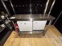 1 rvs werktafel - afbeelding 1 van  2