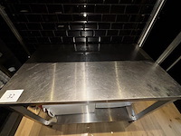 1 rvs werktafel - afbeelding 2 van  2