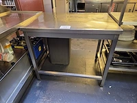 1 rvs werktafel