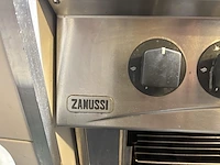 1 rvs zanussi 4-pits gasfornuis - afbeelding 2 van  4