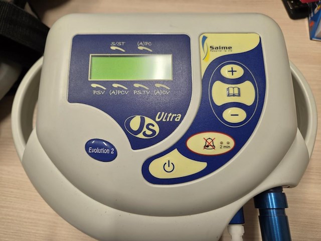 1 saime vs ultra ventilator - afbeelding 7 van  7