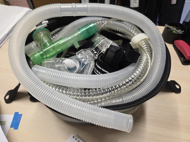 1 saime vs ultra ventilator - afbeelding 3 van  7