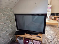 1 samsung plasma tv scherm