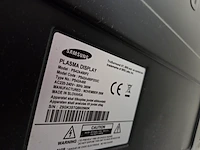 1 samsung plasma tv scherm - afbeelding 5 van  5