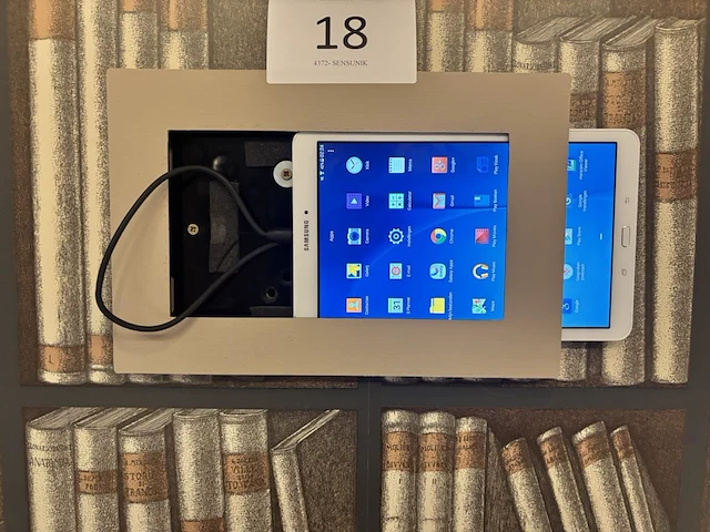 1 samsung tablet galaxy tab e - afbeelding 3 van  3