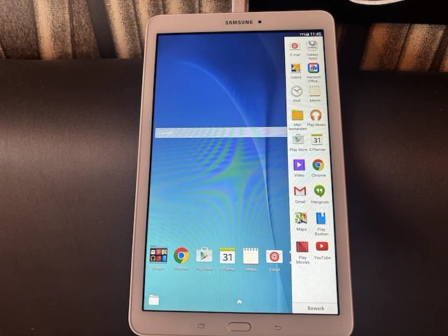 1 samsung tablet galaxy tab e - afbeelding 2 van  3
