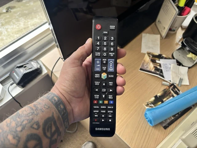 1 samsung tv scherm ue40es5500 - afbeelding 4 van  4