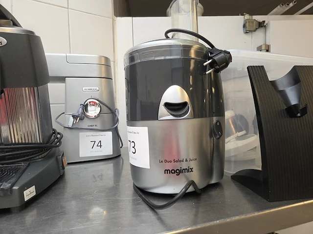 1 sapcentrifuge magimix - afbeelding 1 van  4