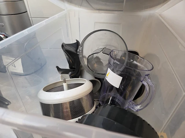 1 sapcentrifuge magimix - afbeelding 3 van  4