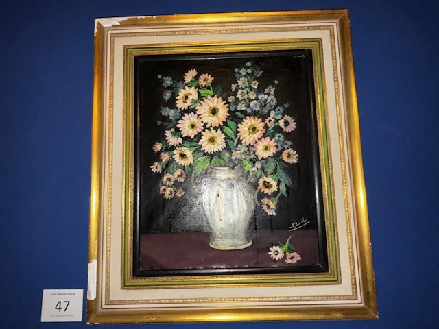 1 schilderij met kader - afbeelding 1 van  5