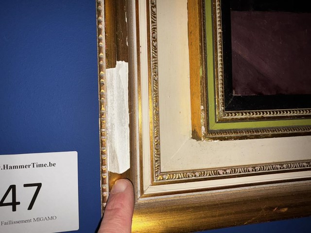1 schilderij met kader - afbeelding 2 van  5