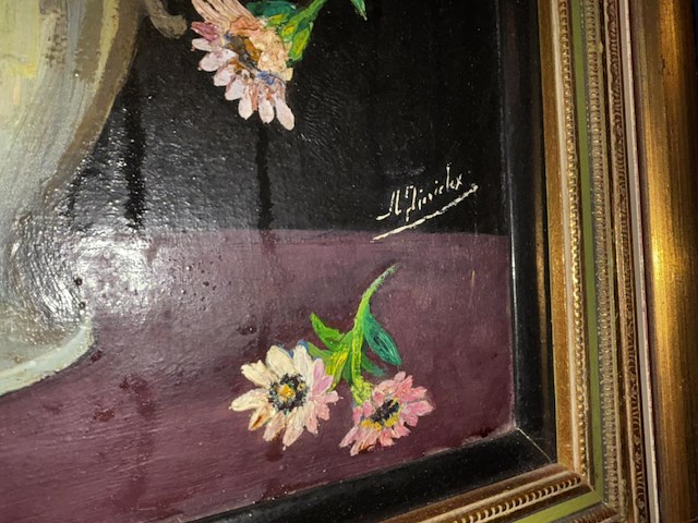 1 schilderij met kader - afbeelding 3 van  5