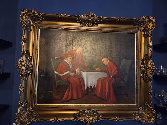 1 schilderij met kader - afbeelding 1 van  7