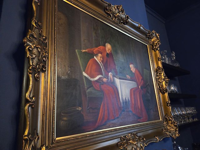 1 schilderij met kader - afbeelding 2 van  7