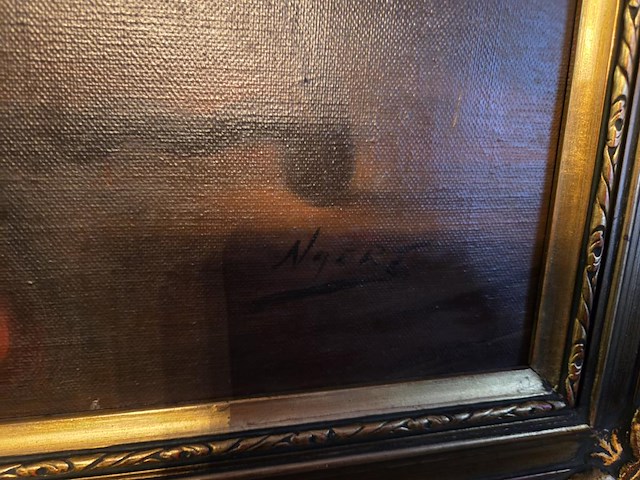 1 schilderij met kader - afbeelding 4 van  7