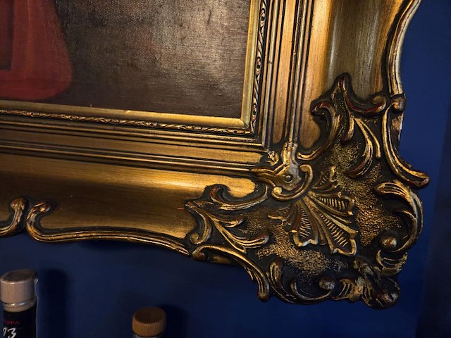 1 schilderij met kader - afbeelding 6 van  7