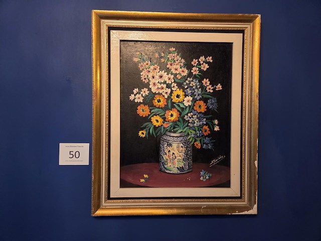 1 schilderij met kader - afbeelding 1 van  6