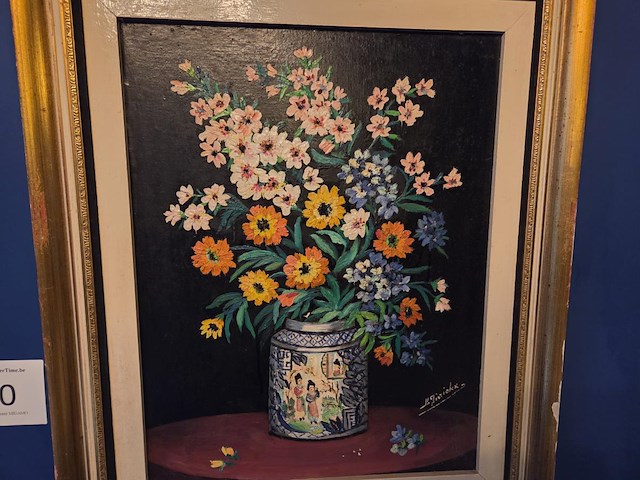 1 schilderij met kader - afbeelding 2 van  6