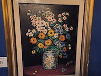 1 schilderij met kader - afbeelding 2 van  6