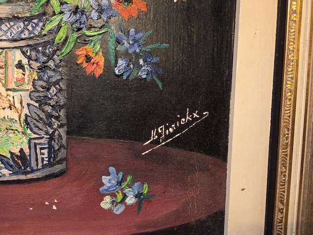 1 schilderij met kader - afbeelding 3 van  6