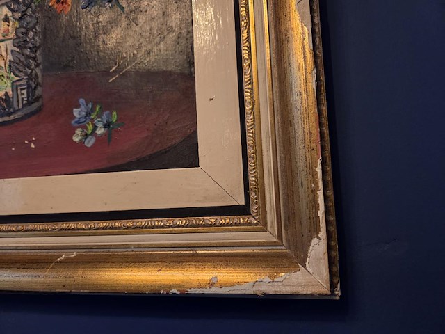 1 schilderij met kader - afbeelding 4 van  6