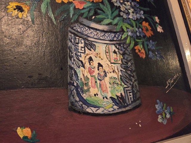 1 schilderij met kader - afbeelding 5 van  6