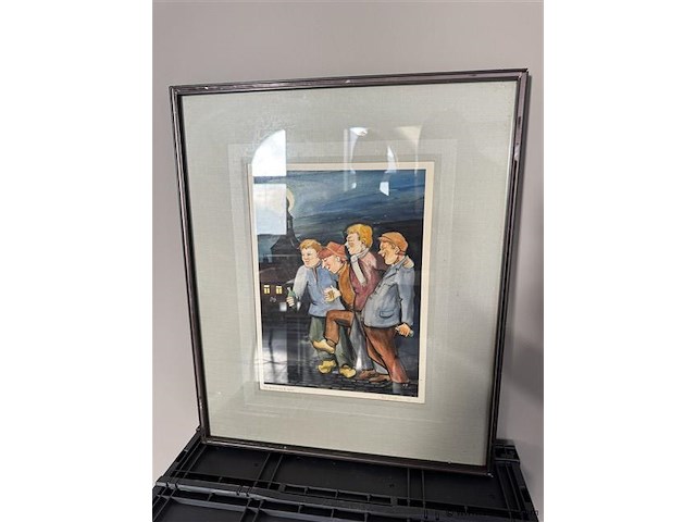 1 schilderij - afbeelding 1 van  1