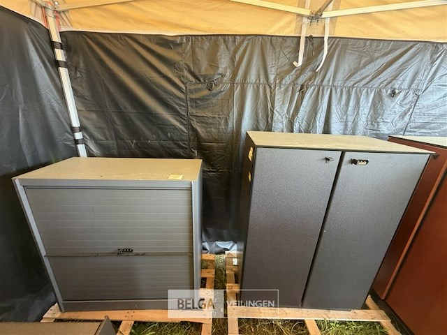 1 schuifkast + 1 kast - afbeelding 1 van  3