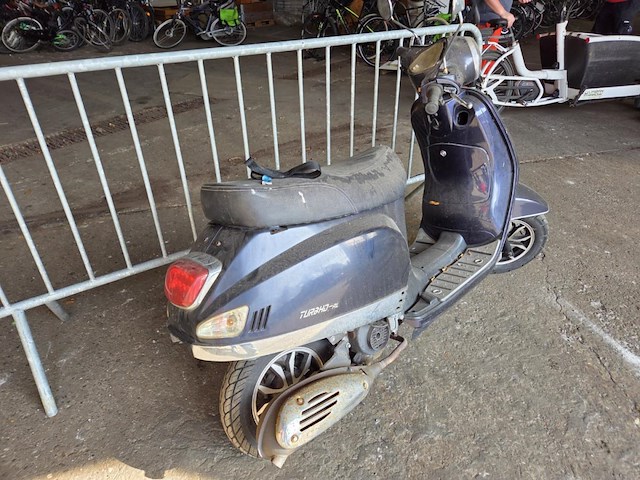 1 scooter turbho al - afbeelding 3 van  6