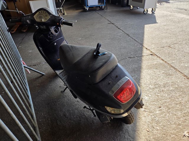 1 scooter turbho al - afbeelding 4 van  6