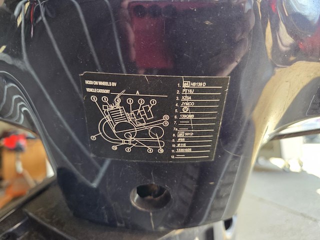 1 scooter turbho al - afbeelding 6 van  6