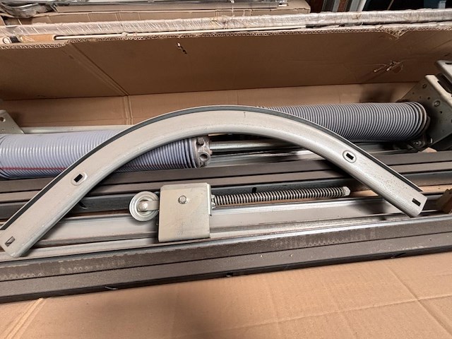 1 sectionaalpoort entrematic - afbeelding 2 van  12