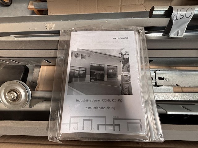 1 sectionaalpoort entrematic - afbeelding 3 van  12