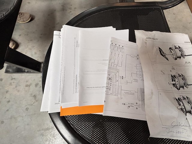1 sectionaalpoort entrematic - afbeelding 8 van  12